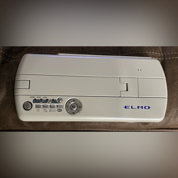 Elmo MO-1 High Resolution Visual Presenter Document Camera HDMI RGB USB No Cords - Picture 1 of 4